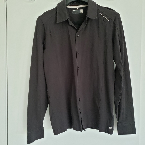Porsche Design Men's Button Down Shirt - Size S - Picture 2 of 10